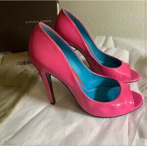 Bottega Veneta Pink Pumps